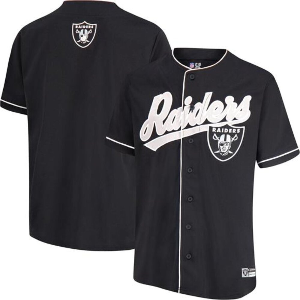 NEW NFL Kansas City Chiefs Game Day Button Down Baseball Mesh Jersey